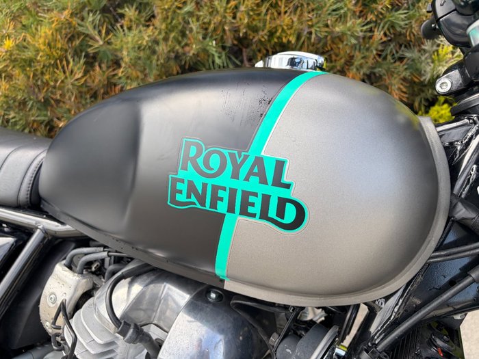 2022 Royal Enfield INTERCEPTOR 650 E5 CUSTOM DOWNTOWN DRAG