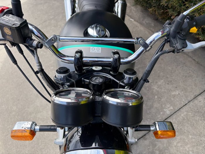 2022 Royal Enfield INTERCEPTOR 650 E5 CUSTOM DOWNTOWN DRAG