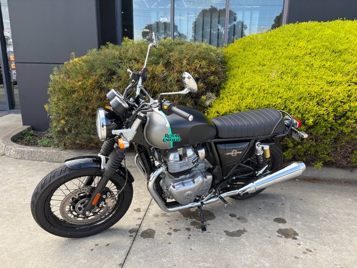 2022 Royal Enfield INTERCEPTOR 650 E5 CUSTOM DOWNTOWN DRAG