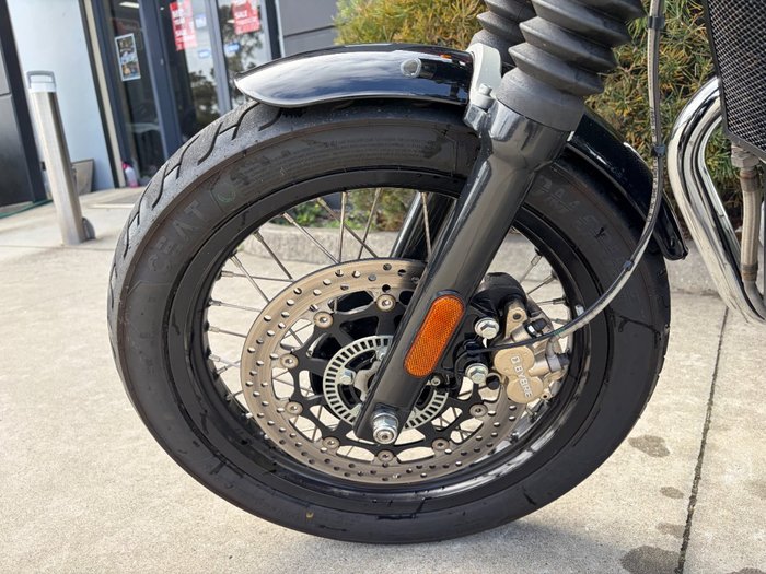 2022 Royal Enfield INTERCEPTOR 650 E5 CUSTOM DOWNTOWN DRAG