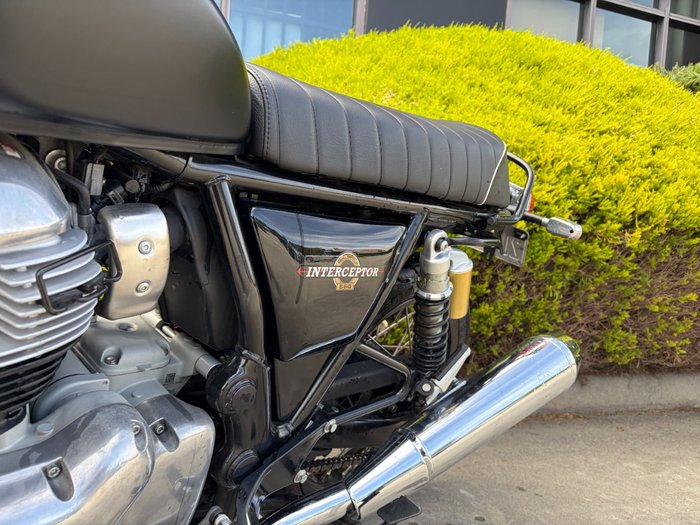 2022 Royal Enfield INTERCEPTOR 650 E5 CUSTOM DOWNTOWN DRAG