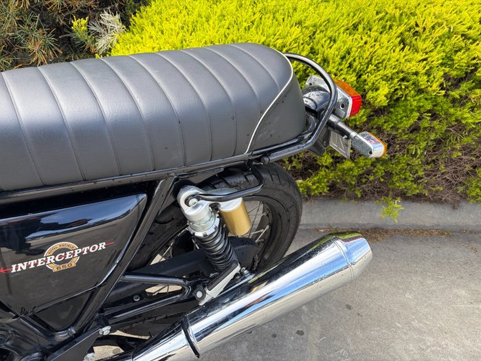 2022 Royal Enfield INTERCEPTOR 650 E5 CUSTOM DOWNTOWN DRAG