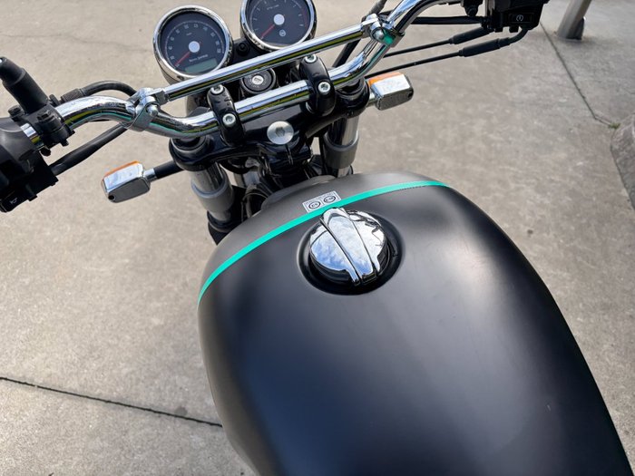 2022 Royal Enfield INTERCEPTOR 650 E5 CUSTOM DOWNTOWN DRAG