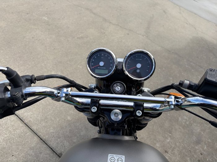 2022 Royal Enfield INTERCEPTOR 650 E5 CUSTOM DOWNTOWN DRAG