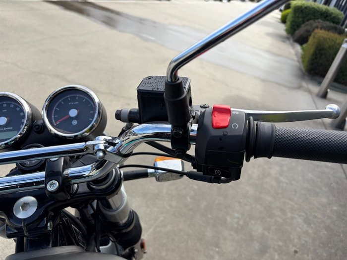2022 Royal Enfield INTERCEPTOR 650 E5 CUSTOM DOWNTOWN DRAG