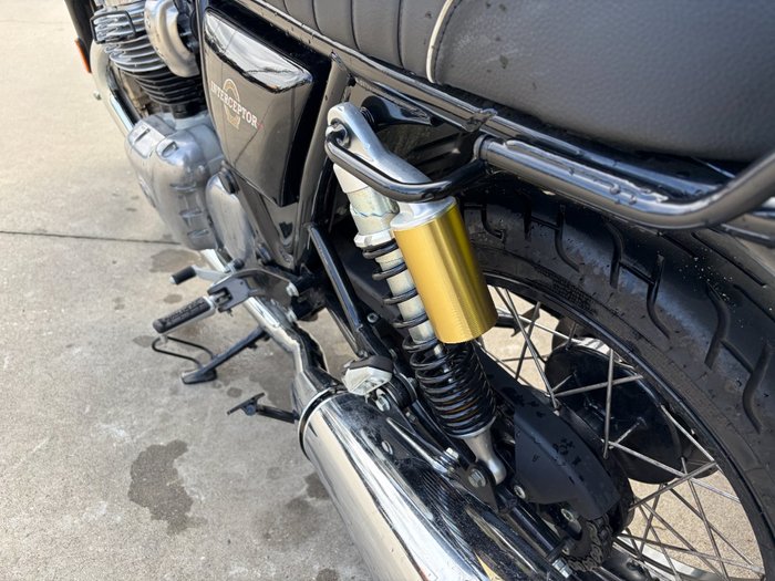 2022 Royal Enfield INTERCEPTOR 650 E5 CUSTOM DOWNTOWN DRAG
