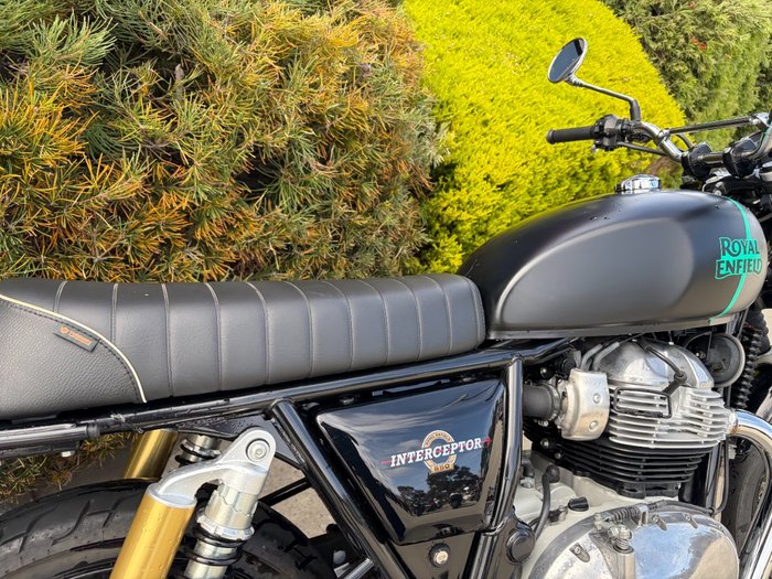 2022 Royal Enfield INTERCEPTOR 650 E5 CUSTOM DOWNTOWN DRAG