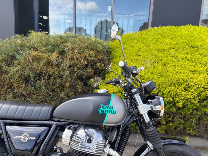 2022 Royal Enfield INTERCEPTOR 650 E5 CUSTOM DOWNTOWN DRAG