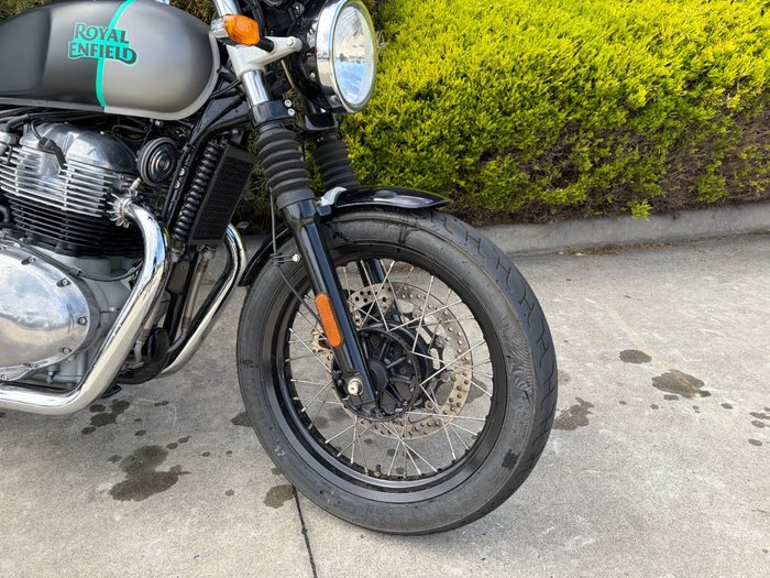 2022 Royal Enfield INTERCEPTOR 650 E5 CUSTOM DOWNTOWN DRAG