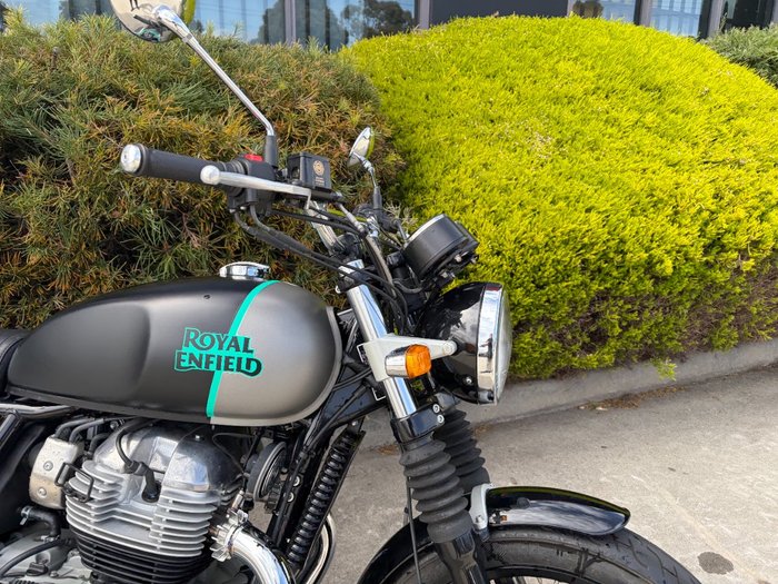 2022 Royal Enfield INTERCEPTOR 650 E5 CUSTOM DOWNTOWN DRAG