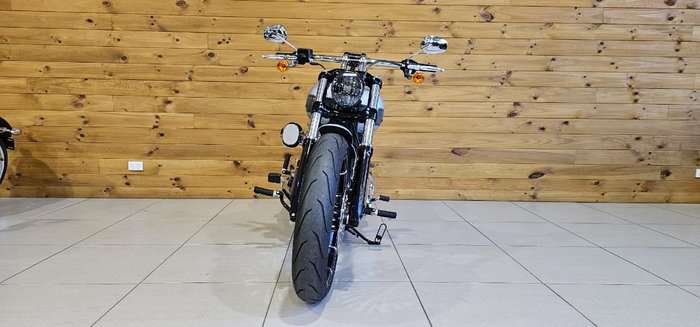 2023 Harley-davidson FXBR BREAKOUT (117) ATLAS SLV MTLIC