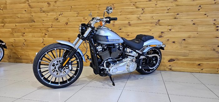 2023 Harley-davidson FXBR BREAKOUT (117) ATLAS SLV MTLIC