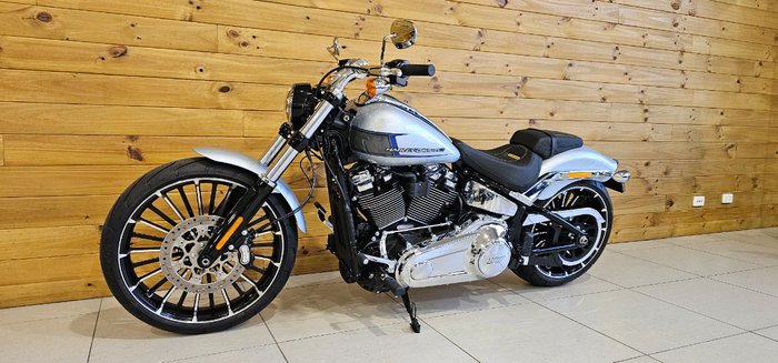2023 Harley-davidson FXBR BREAKOUT (117) ATLAS SLV MTLIC