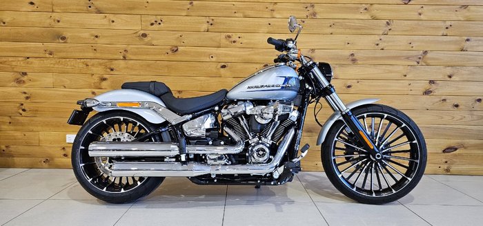 2023 Harley-davidson FXBR BREAKOUT (117) ATLAS SLV MTLIC