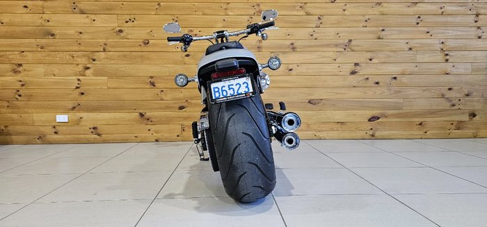 2023 Harley-davidson FXBR BREAKOUT (117) ATLAS SLV MTLIC