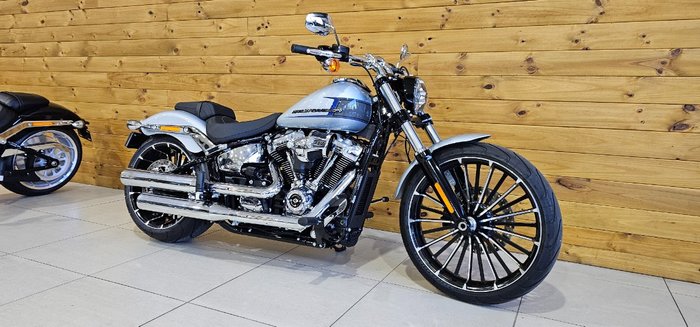 2023 Harley-davidson FXBR BREAKOUT (117) ATLAS SLV MTLIC