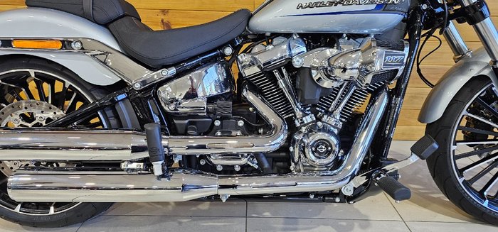 2023 Harley-davidson FXBR BREAKOUT (117) ATLAS SLV MTLIC