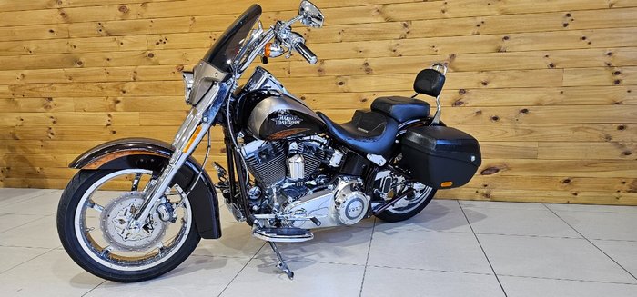 2011 Harley-davidson FLSTSE2 CVO SOFTAIL CONVT BROWN