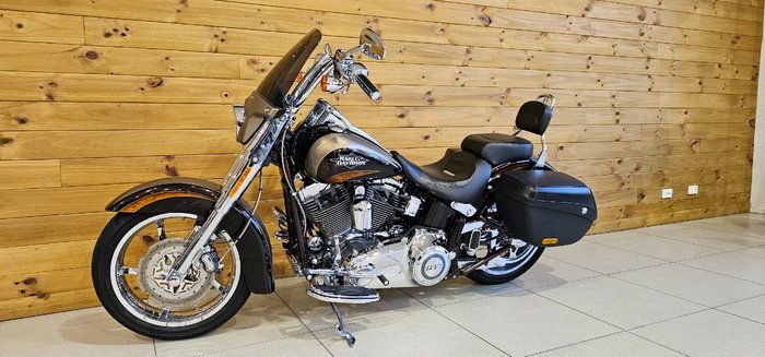 2011 Harley-davidson FLSTSE2 CVO SOFTAIL CONVT BROWN