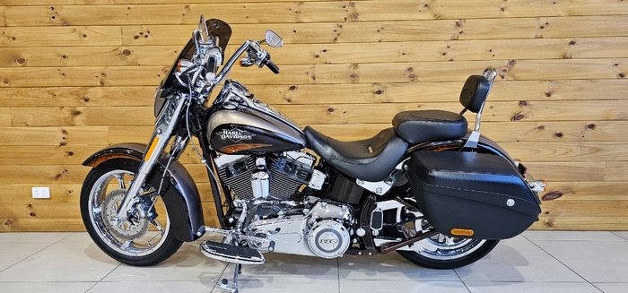 2011 Harley-davidson FLSTSE2 CVO SOFTAIL CONVT BROWN