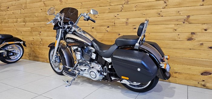 2011 Harley-davidson FLSTSE2 CVO SOFTAIL CONVT BROWN