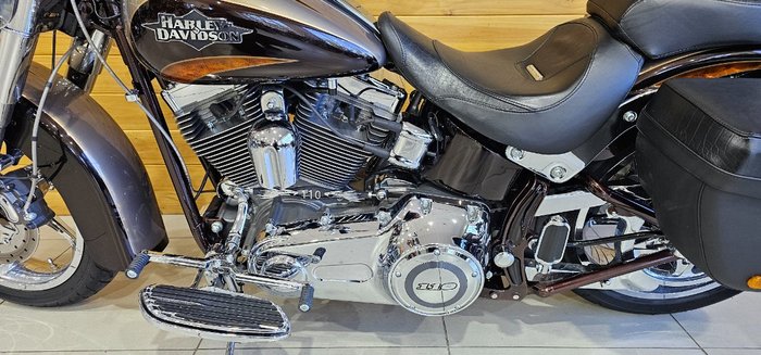2011 Harley-davidson FLSTSE2 CVO SOFTAIL CONVT BROWN