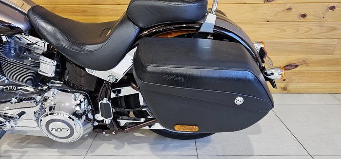 2011 Harley-davidson FLSTSE2 CVO SOFTAIL CONVT BROWN