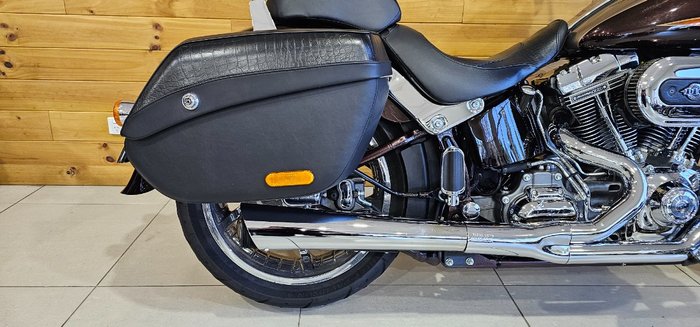 2011 Harley-davidson FLSTSE2 CVO SOFTAIL CONVT BROWN