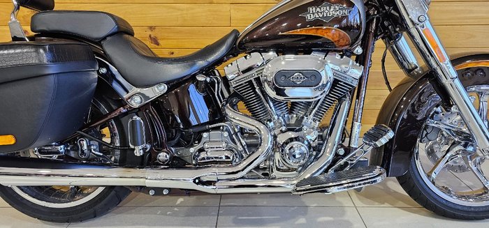2011 Harley-davidson FLSTSE2 CVO SOFTAIL CONVT BROWN