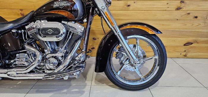2011 Harley-davidson FLSTSE2 CVO SOFTAIL CONVT BROWN
