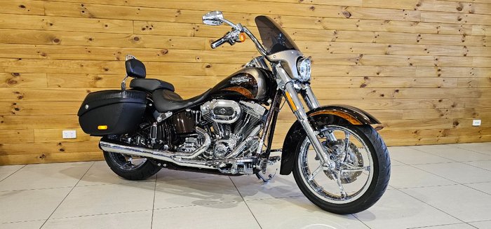 2011 Harley-davidson FLSTSE2 CVO SOFTAIL CONVT BROWN