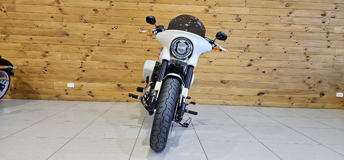 2022 Harley-davidson FLSB SPORT GLIDE (107) WHITE SAND PEARL