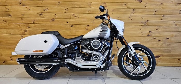 2022 Harley-davidson FLSB SPORT GLIDE (107) WHITE SAND PEARL