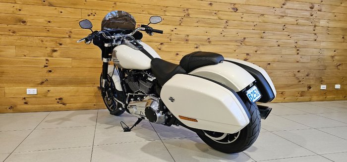 2022 Harley-davidson FLSB SPORT GLIDE (107) WHITE SAND PEARL