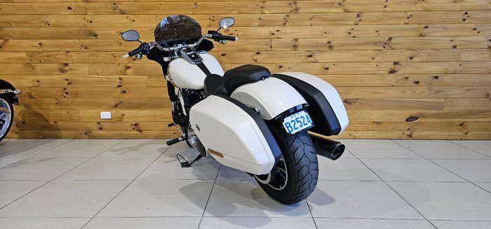 2022 Harley-davidson FLSB SPORT GLIDE (107) WHITE SAND PEARL