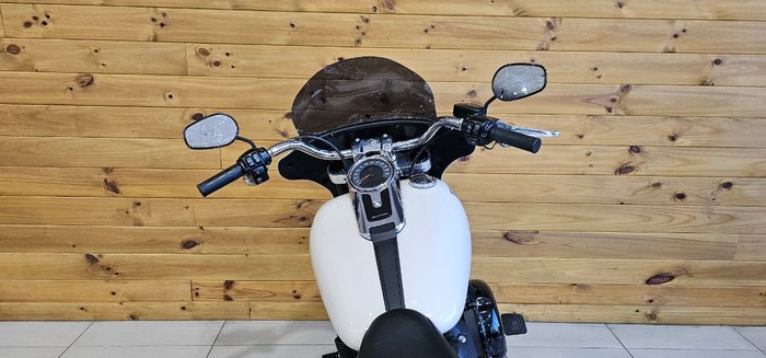 2022 Harley-davidson FLSB SPORT GLIDE (107) WHITE SAND PEARL