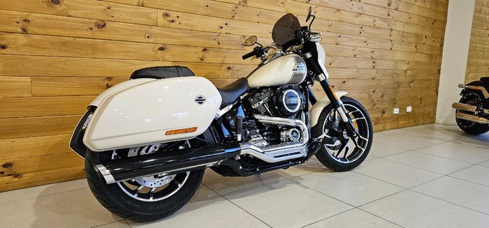 2022 Harley-davidson FLSB SPORT GLIDE (107) WHITE SAND PEARL