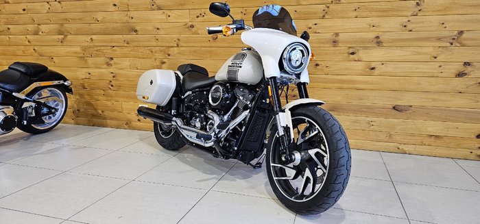2022 Harley-davidson FLSB SPORT GLIDE (107) WHITE SAND PEARL