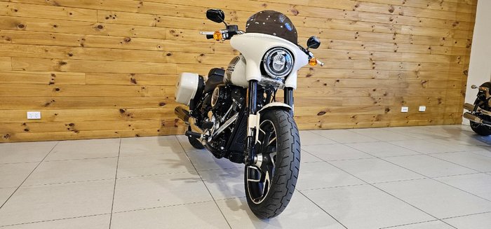 2022 Harley-davidson FLSB SPORT GLIDE (107) WHITE SAND PEARL