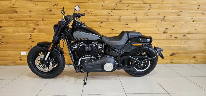 2022 Harley-davidson FXFBS FAT BOB (114) Black