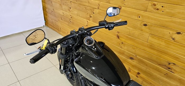 2022 Harley-davidson FXFBS FAT BOB (114) Black