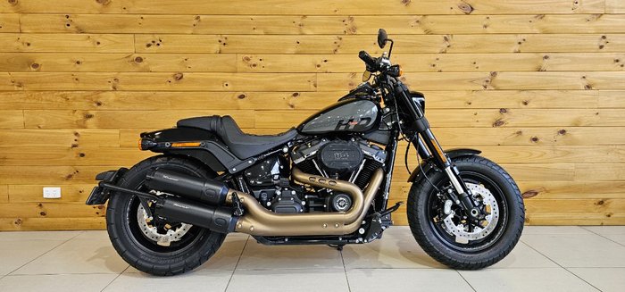 2022 Harley-davidson FXFBS FAT BOB (114) Black