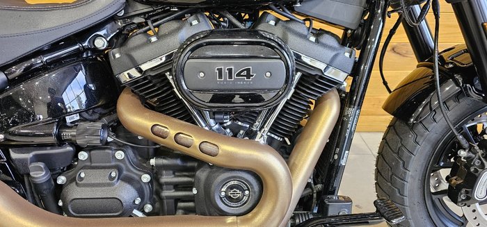 2022 Harley-davidson FXFBS FAT BOB (114) Black