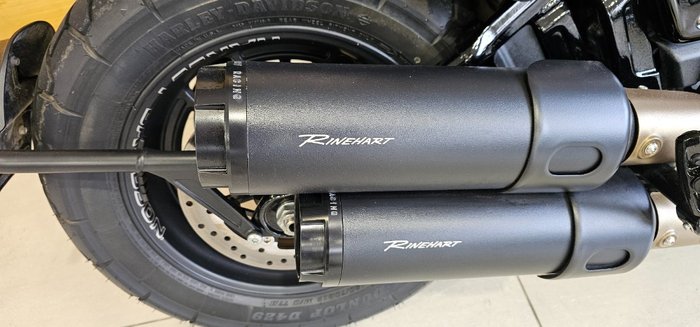 2022 Harley-davidson FXFBS FAT BOB (114) Black
