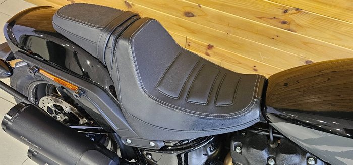 2022 Harley-davidson FXFBS FAT BOB (114) Black