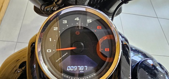 2022 Harley-davidson FXFBS FAT BOB (114) Black