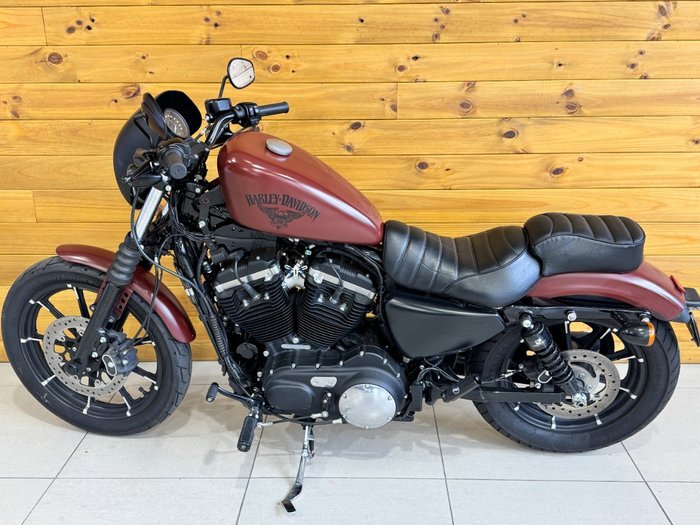 2017 Harley-davidson XL883N IRON 883 BROWN