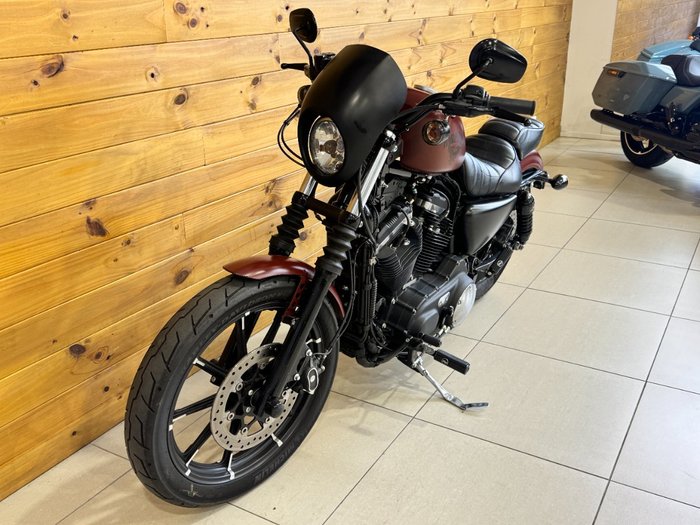 2017 Harley-davidson XL883N IRON 883 BROWN