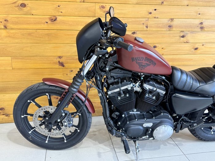 2017 Harley-davidson XL883N IRON 883 BROWN