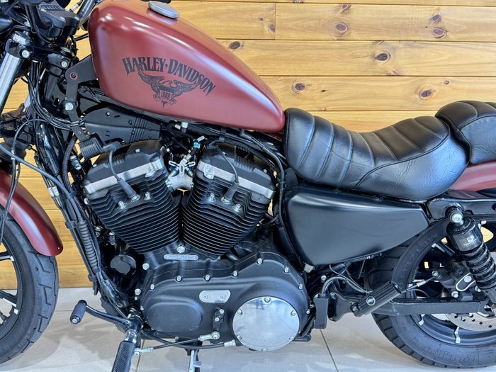 2017 Harley-davidson XL883N IRON 883 BROWN